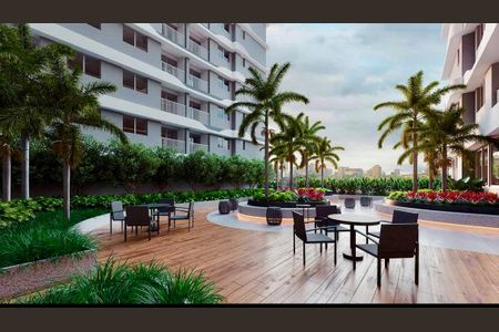 Apartamento à venda com 26m², 1 quarto e sem vaga Apartamento à venda com 26m², 1 quarto e sem vagaÁrea comum