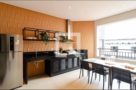 Studio à venda com 35m², 0 quarto e sem vaga Studio à venda com 35m², 0 quarto e sem vagaÁrea comum - Churrasqueira