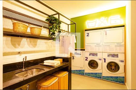 Studio à venda com 35m², 0 quarto e sem vaga Studio à venda com 35m², 0 quarto e sem vagaLavanderia