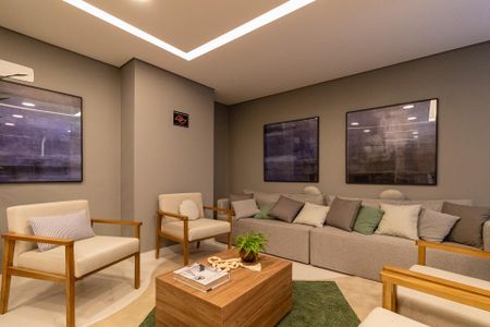 Apartamento à venda com 30m², 1 quarto e sem vaga Apartamento à venda com 30m², 1 quarto e sem vagaÁrea comum - Salão de festas