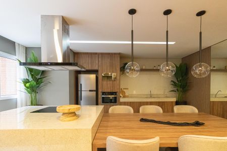 Apartamento à venda com 30m², 1 quarto e sem vaga Apartamento à venda com 30m², 1 quarto e sem vagaÁrea comum - Salão de festas