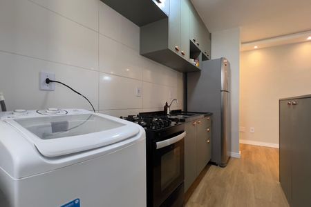 Apartamento para alugar com 49m², 2 quartos e 1 vaga Apartamento para alugar com 49m², 2 quartos e 1 vagaCozinha e Área de Serviço