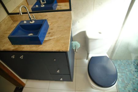 Casa à venda com 540m², 3 quartos e 1 vagaBanheiro Social casa 1