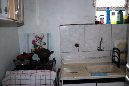 Studio à venda com 36m², 1 quarto e sem vagaCozinha