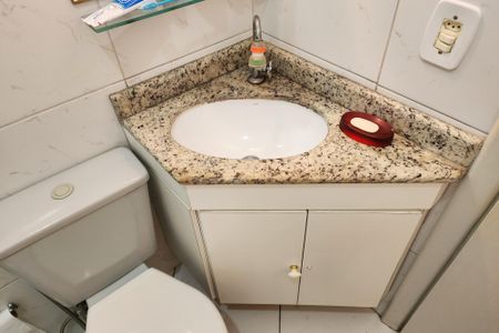 Apartamento à venda com 55m², 1 quarto e 1 vaga Apartamento à venda com 55m², 1 quarto e 1 vagaBanheiro Social