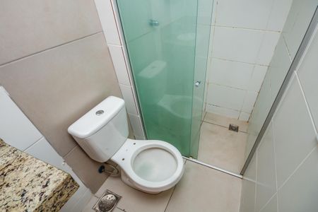 Apartamento à venda com 112m², 3 quartos e 1 vaga Apartamento à venda com 112m², 3 quartos e 1 vagaBanheiro da Suíte