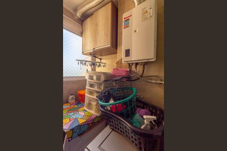 Apartamento à venda com 65m², 3 quartos e 1 vaga Apartamento à venda com 65m², 3 quartos e 1 vagaÁrea de Serviço