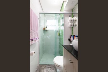 Apartamento à venda com 50m², 2 quartos e 1 vaga Apartamento à venda com 50m², 2 quartos e 1 vagaBanheiro