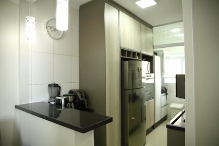 Apartamento à venda com 56m², 2 quartos e 1 vagaCozinha