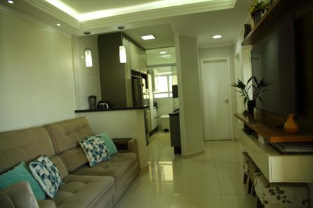 Apartamento à venda com 56m², 2 quartos e 1 vagaSala