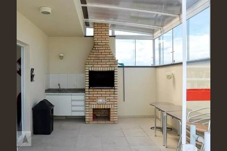 Apartamento à venda com 56m², 2 quartos e 1 vaga Apartamento à venda com 56m², 2 quartos e 1 vagaÁrea comum - Churrasqueira