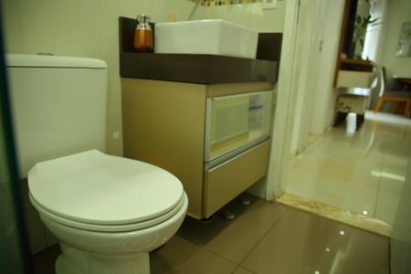 Apartamento à venda com 56m², 2 quartos e 1 vagaBanheiro