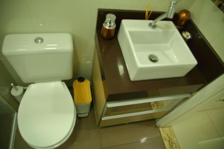 Apartamento à venda com 56m², 2 quartos e 1 vagaBanheiro