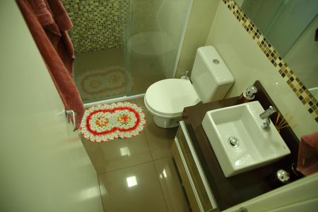 Apartamento à venda com 56m², 2 quartos e 1 vagaBanheiro