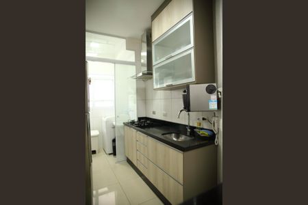 Apartamento à venda com 56m², 2 quartos e 1 vagaCozinha