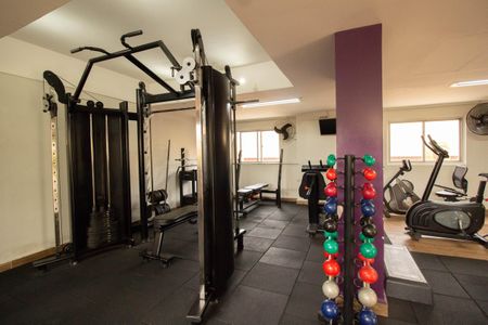 Apartamento à venda com 75m², 2 quartos e 1 vaga Apartamento à venda com 75m², 2 quartos e 1 vagaAcademia