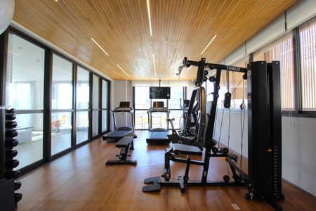 Studio para alugar com 30m², 1 quarto e sem vagaÁrea Comum - Academia