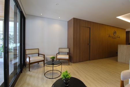 Studio para alugar com 30m², 1 quarto e sem vagaHall Social