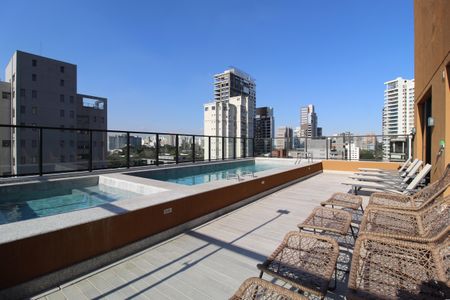 Studio para alugar com 30m², 1 quarto e sem vagaÁrea Comum - Piscina