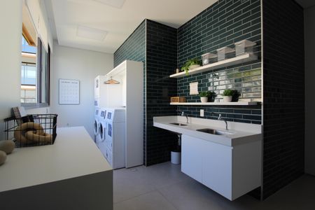 Studio para alugar com 30m², 1 quarto e sem vagaÁrea Comum - Lavanderia