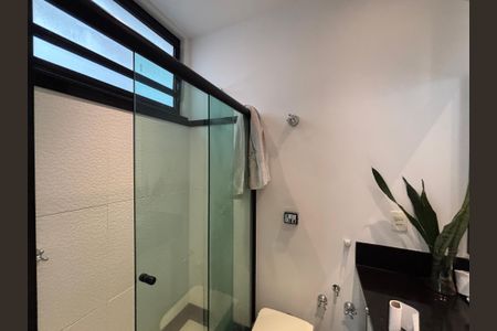 Apartamento à venda com 108m², 3 quartos e 1 vaga Apartamento à venda com 108m², 3 quartos e 1 vagaBanheiro da Suíte 1