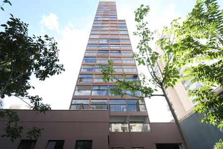 Apartamento à venda com 25m², 1 quarto e sem vagaFachada