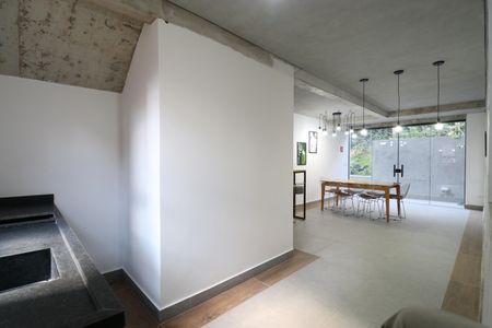 Apartamento à venda com 25m², 1 quarto e sem vagaÁrea comum - Salão de festas