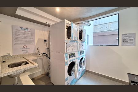 Apartamento à venda com 25m², 1 quarto e sem vagaLavanderia