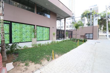 Apartamento à venda com 25m², 1 quarto e sem vagaFachada