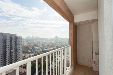 Apartamento à venda com 44m², 2 quartos e 1 vagaSacada
