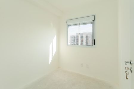 Apartamento à venda com 44m², 2 quartos e 1 vagaQuarto 2