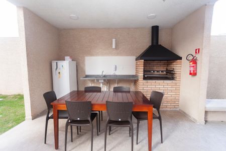 Apartamento à venda com 44m², 2 quartos e 1 vagaÁrea comum - Churrasqueira