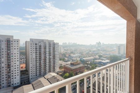 Apartamento à venda com 44m², 2 quartos e 1 vagaVista da Sacada