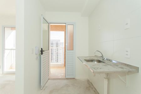 Apartamento à venda com 44m², 2 quartos e 1 vagaCozinha