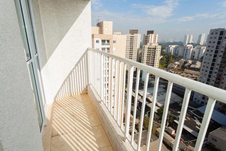 Sacada de apartamento à venda com 2 quartos, 44m² em Vila Isa, São Paulo
