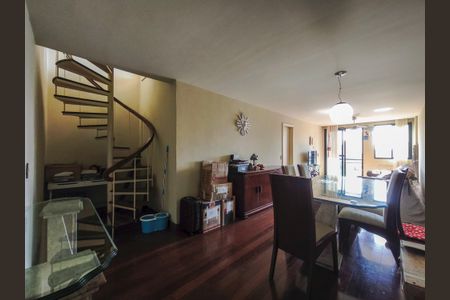 Sala de apartamento para alugar com 4 quartos, 199m² em Tijuca, Rio de Janeiro