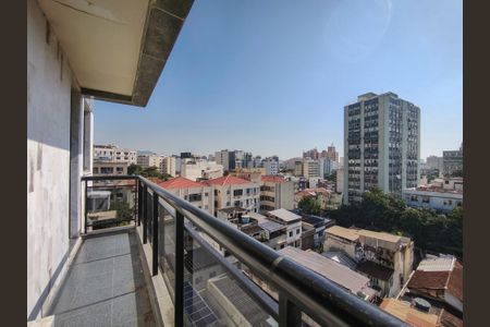 Varanda da Sala de apartamento para alugar com 4 quartos, 199m² em Tijuca, Rio de Janeiro
