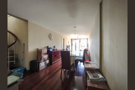 Sala de apartamento para alugar com 4 quartos, 199m² em Tijuca, Rio de Janeiro