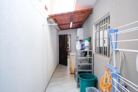 Casa à venda com 160m², 3 quartos e 2 vagasÁrea de serviço