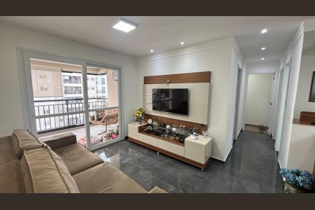 Apartamento à venda com 88m², 3 quartos e 2 vagasSala