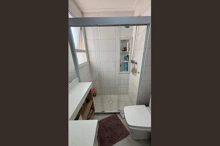 Apartamento à venda com 88m², 3 quartos e 2 vagasBanheiro da Suíte