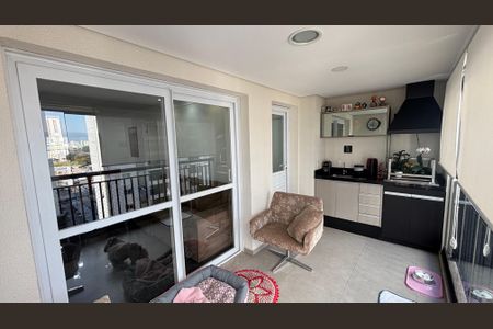 Apartamento à venda com 88m², 3 quartos e 2 vagasVaranda da Sala