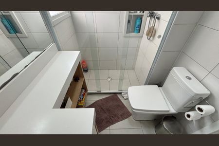Apartamento à venda com 88m², 3 quartos e 2 vagasBanheiro da Suíte