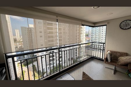 Apartamento à venda com 88m², 3 quartos e 2 vagasVaranda da Sala