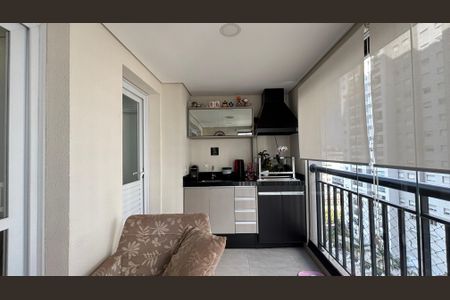 Apartamento à venda com 88m², 3 quartos e 2 vagasVaranda da Sala