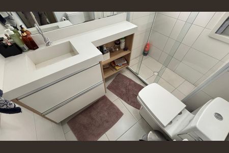 Apartamento à venda com 88m², 3 quartos e 2 vagasBanheiro da Suíte