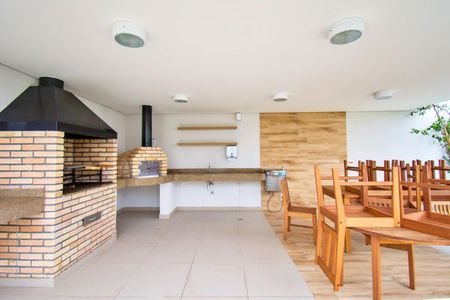Apartamento à venda com 88m², 3 quartos e 2 vagasChurrasqueira