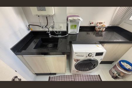 Apartamento à venda com 88m², 3 quartos e 2 vagasÁrea de Serviço