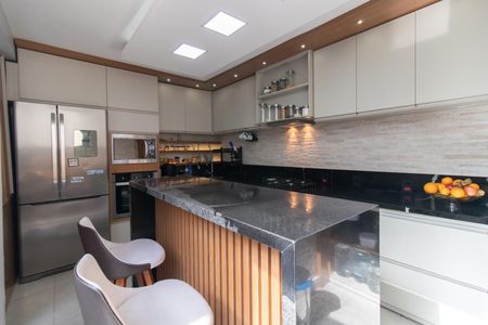 Casa de condomínio à venda com 220m², 3 quartos e 3 vagas Casa de condomínio à venda com 220m², 3 quartos e 3 vagasCozinha