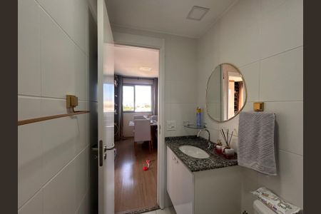 Apartamento à venda com 58m², 2 quartos e 1 vaga Apartamento à venda com 58m², 2 quartos e 1 vagaBanheiro Social